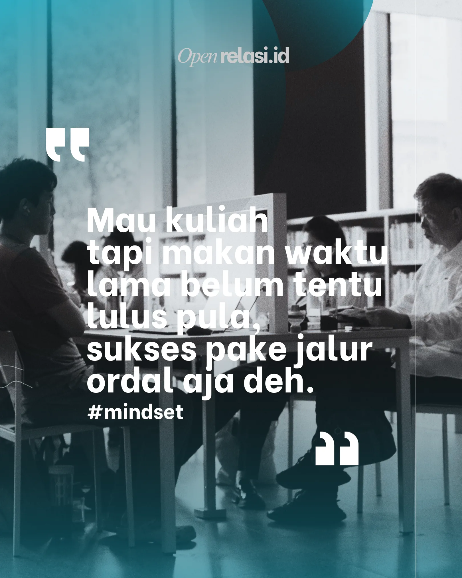 Berani Mulai dari Langkah Kecil